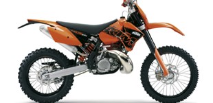 KTM 300 EXC 2007 vs KTM 200 EXC 2007