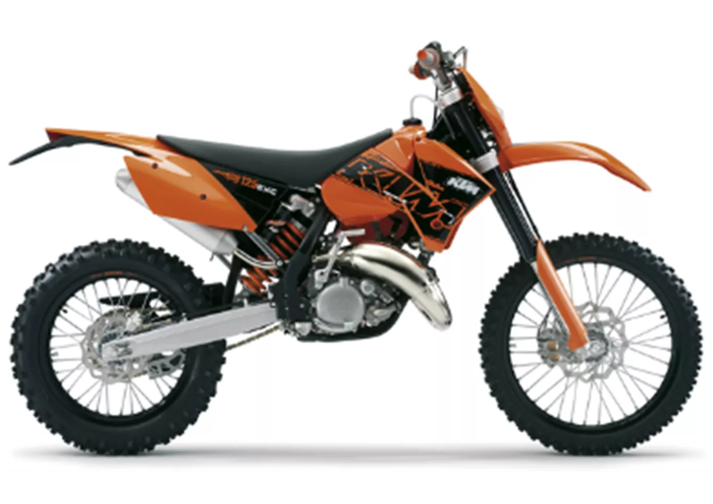 KTM 125 EXC 2007 KTM 125 EXC 2007