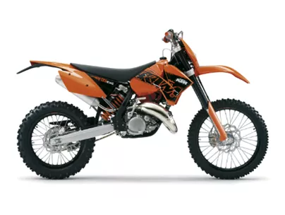 KTM 125 EXC 2007