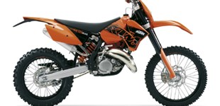 KTM 125 EXC 2007 vs Husqvarna WR 125 2009