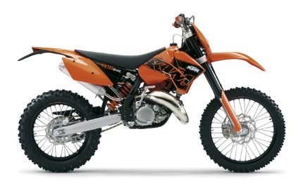 KTM 125 EXC 2007 KTM 125 EXC 2007