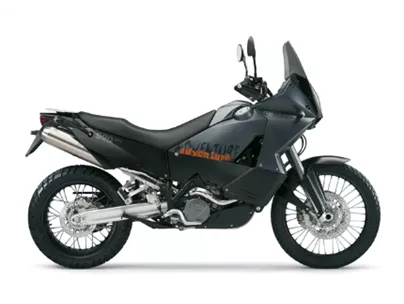 KTM 990 Adventure 2007 KTM 990 Adventure 2007