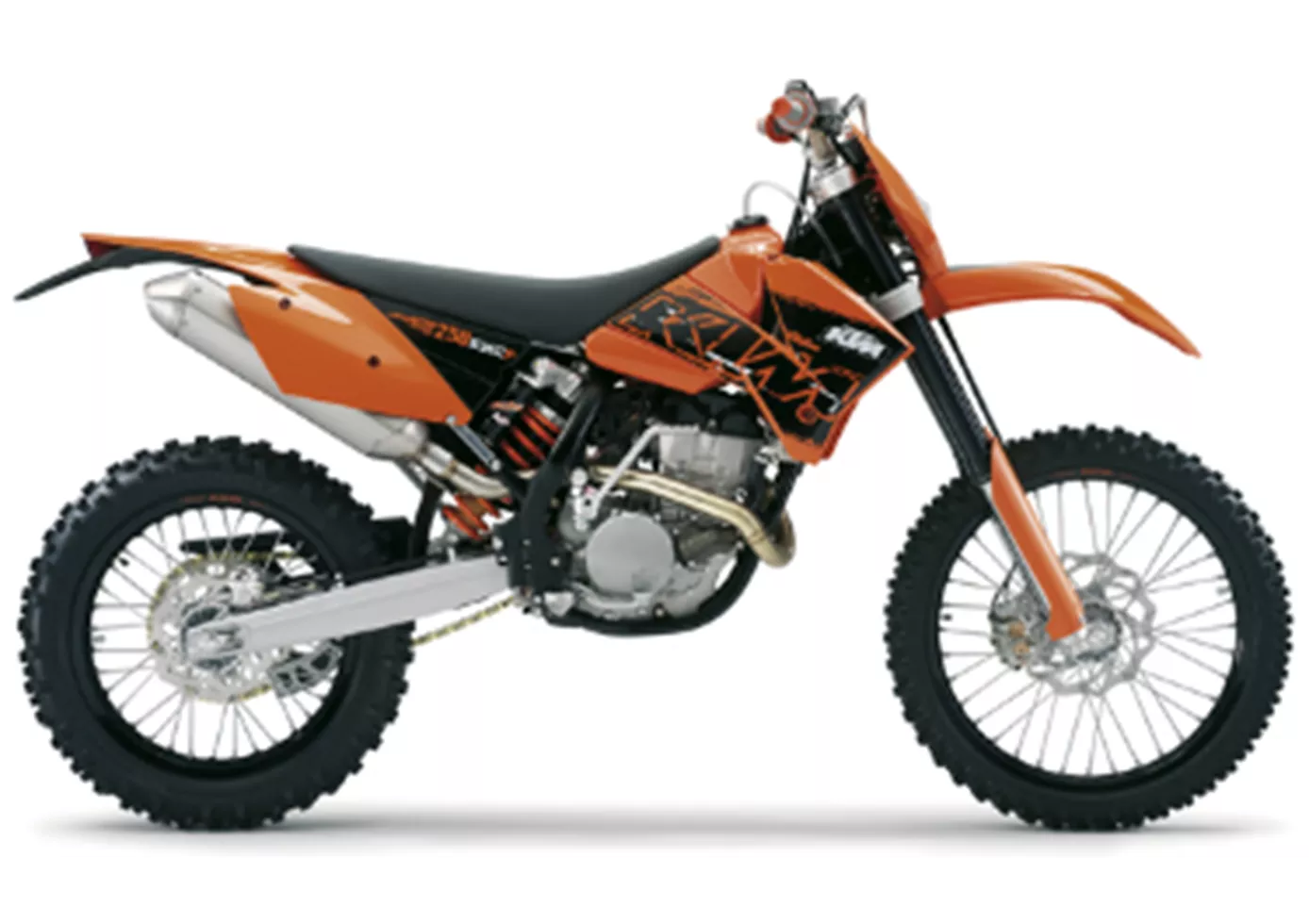 KTM 250 EXC-F 2007 KTM 250 EXC-F 2007