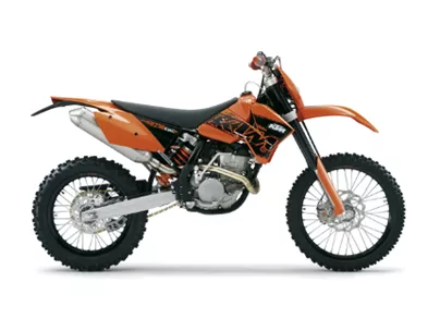KTM 250 EXC-F 2007 KTM 250 EXC-F 2007