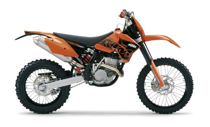 KTM 250 EXC-F 2007 KTM 250 EXC-F 2007