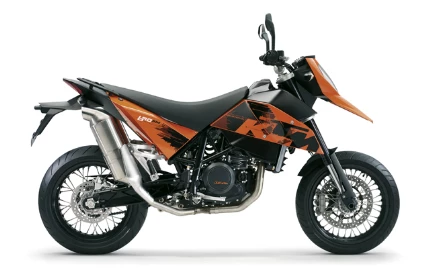 KTM 690 Supermoto 2007 KTM 690 Supermoto 2007