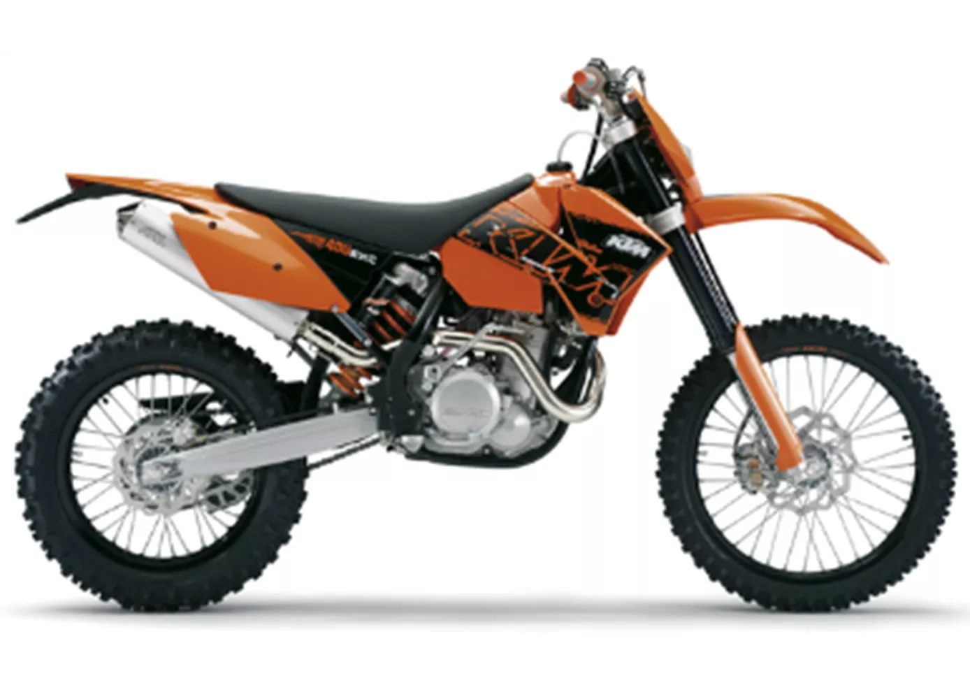 KTM 400 EXC 2007 KTM 400 EXC 2007
