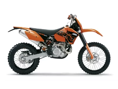 KTM 400 EXC 2007