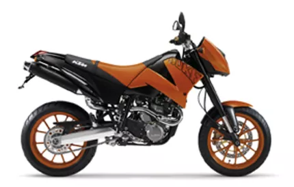 KTM 640 Duke 2