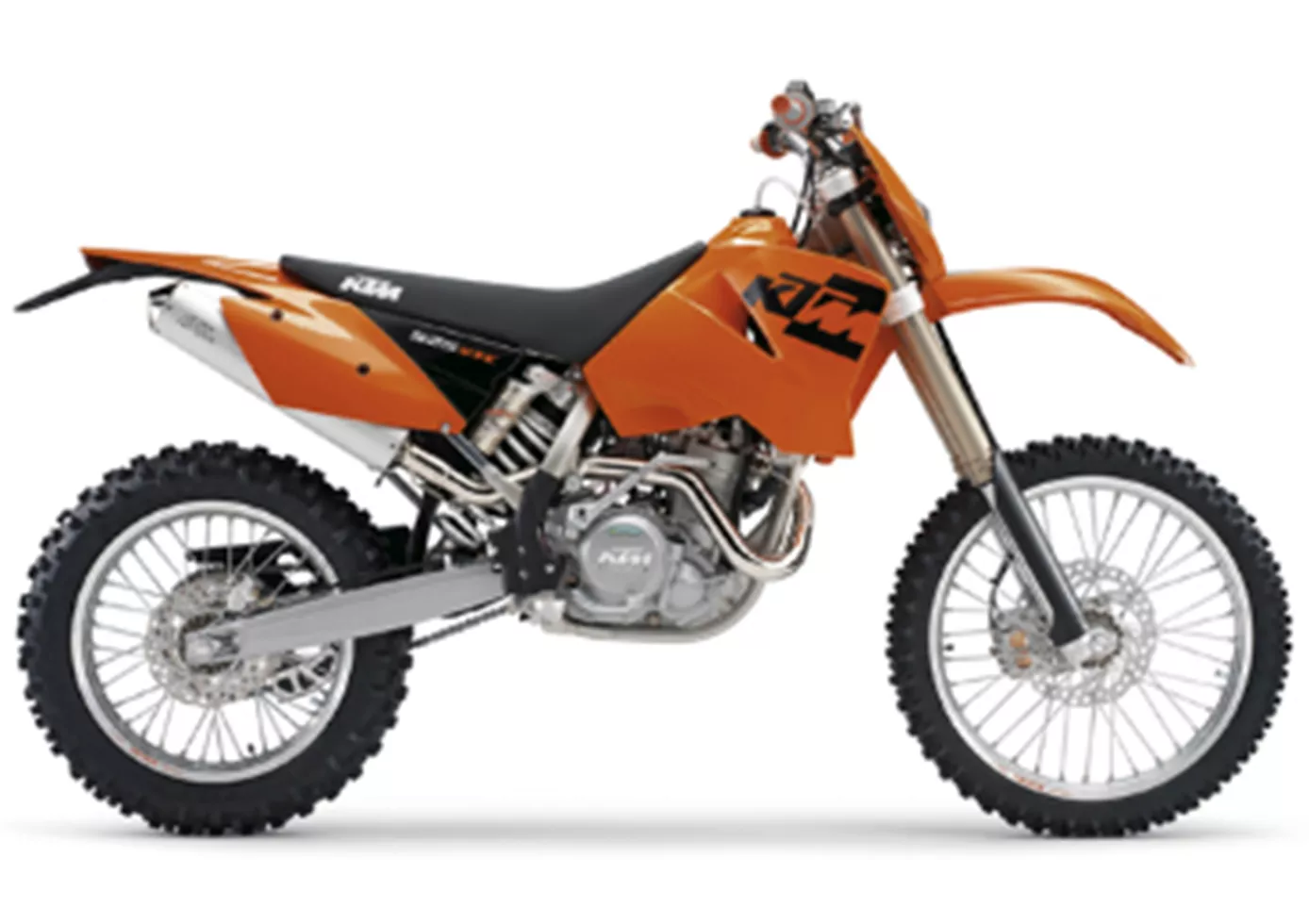 KTM 525 MXC Desert Racing 2007 KTM 525 MXC Desert Racing 2007