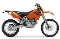 KTM 525 MXC Desert Racing 2007 - Bild 1