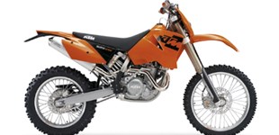 KTM 450 EXC 2012 vs KTM 525 MXC Desert Racing 2007