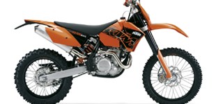 Yamaha XT 660X 2006 vs KTM 450 EXC 2007