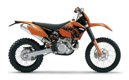 KTM 450 EXC 2007