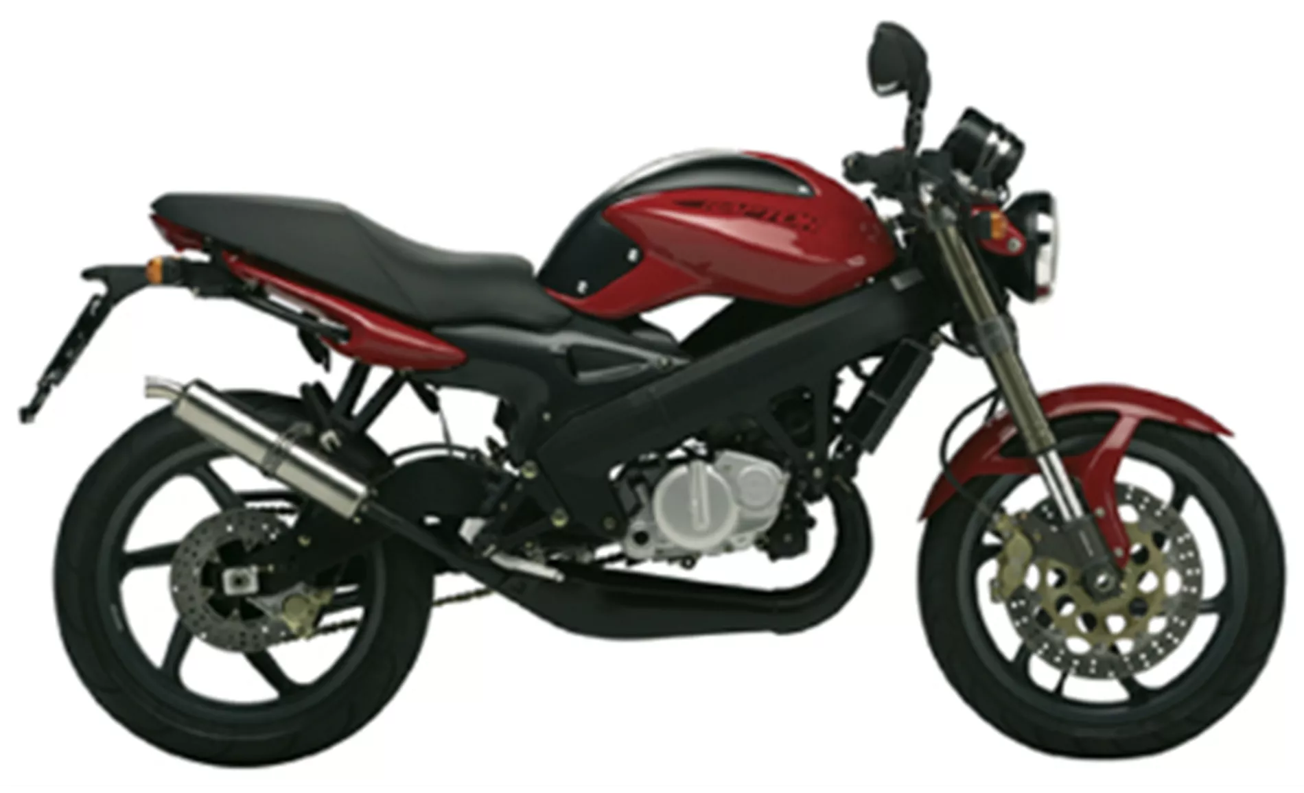 Cagiva Raptor 125 2007 Cagiva Raptor 125 2007