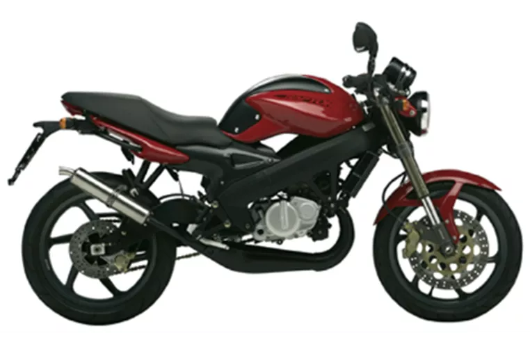 Cagiva Raptor 125 2007 Cagiva Raptor 125 2007