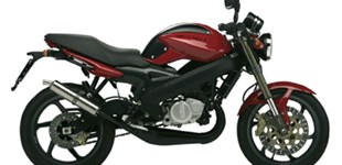 Cagiva Raptor 125 2009 vs Cagiva Raptor 125 2007
