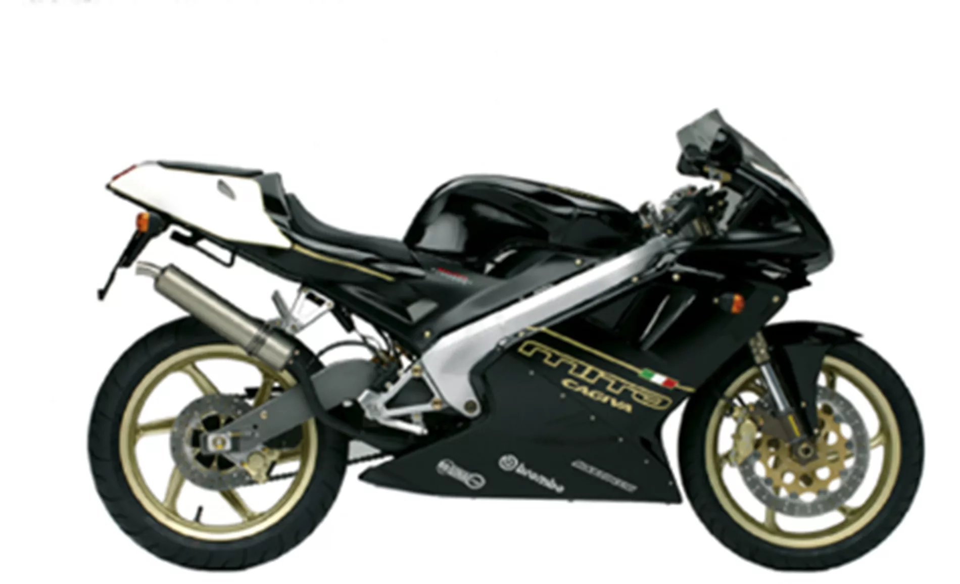 Cagiva Mito 125 2007 Cagiva Mito 125 2007