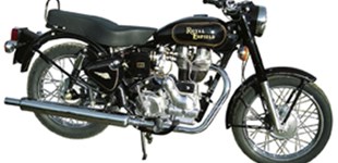 Kreidler Dice CR 125 2017 vs Royal Enfield Austro Classic 2007