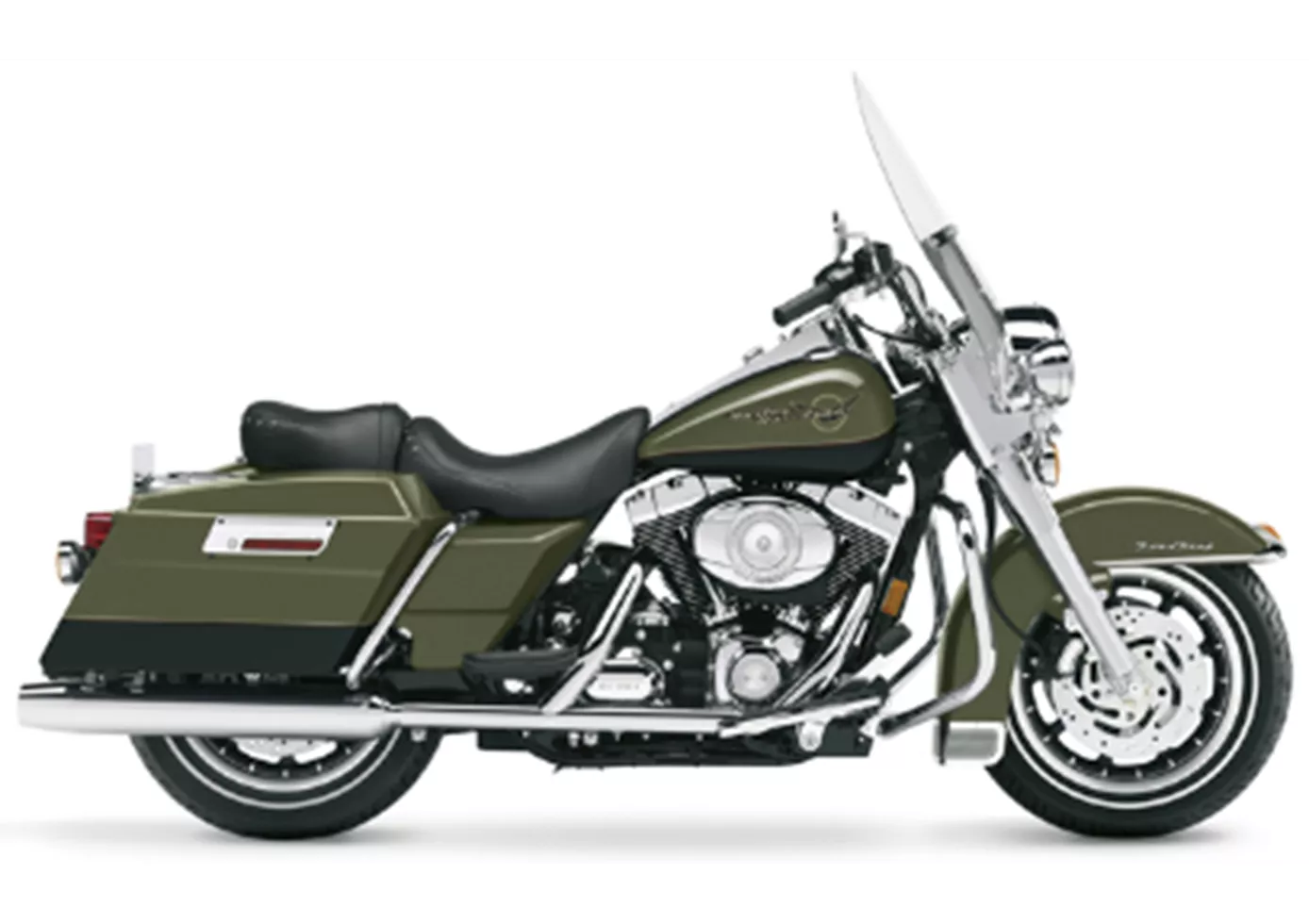 Harley-Davidson Road King Classic FLHRC 2007 Harley-Davidson Road King Classic FLHRC 2007