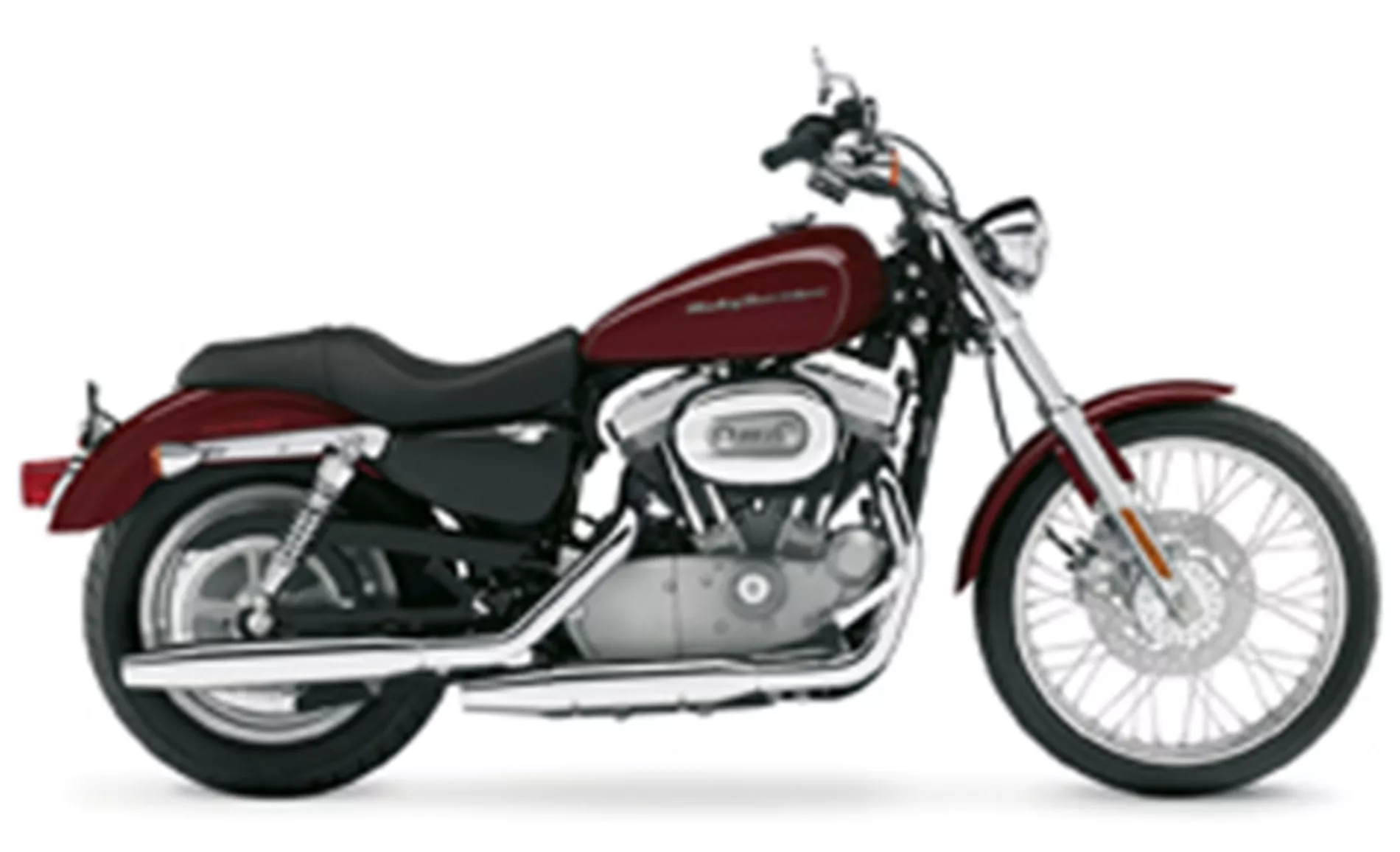 Harley-Davidson Sportster XL 883 C Custom 2007