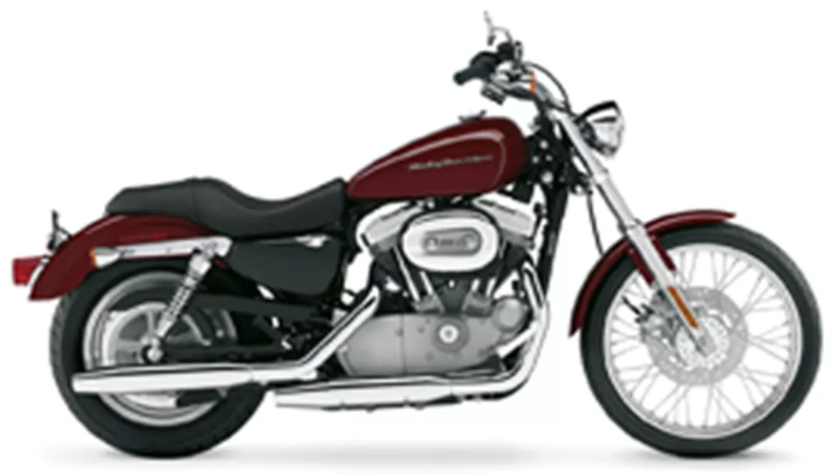 Harley-Davidson Sportster XL 883 C Custom 2007