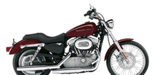 Harley-Davidson Sportster XL 883 L SuperLow 2006 vs Harley-Davidson Sportster XL 883 C Custom 2007