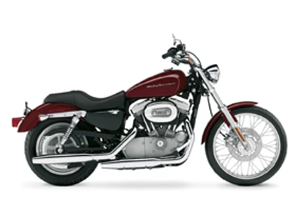 Harley-Davidson Sportster XL 883 C Custom 2007 Harley-Davidson Sportster XL 883 C Custom 2007
