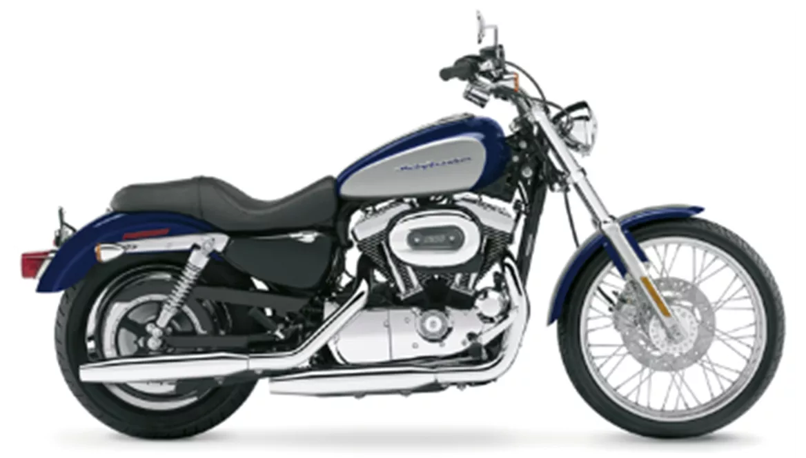 Harley-Davidson Sportster XL 1200C Custom 2007