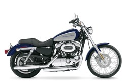 Harley-Davidson Sportster XL 1200C Custom 2007