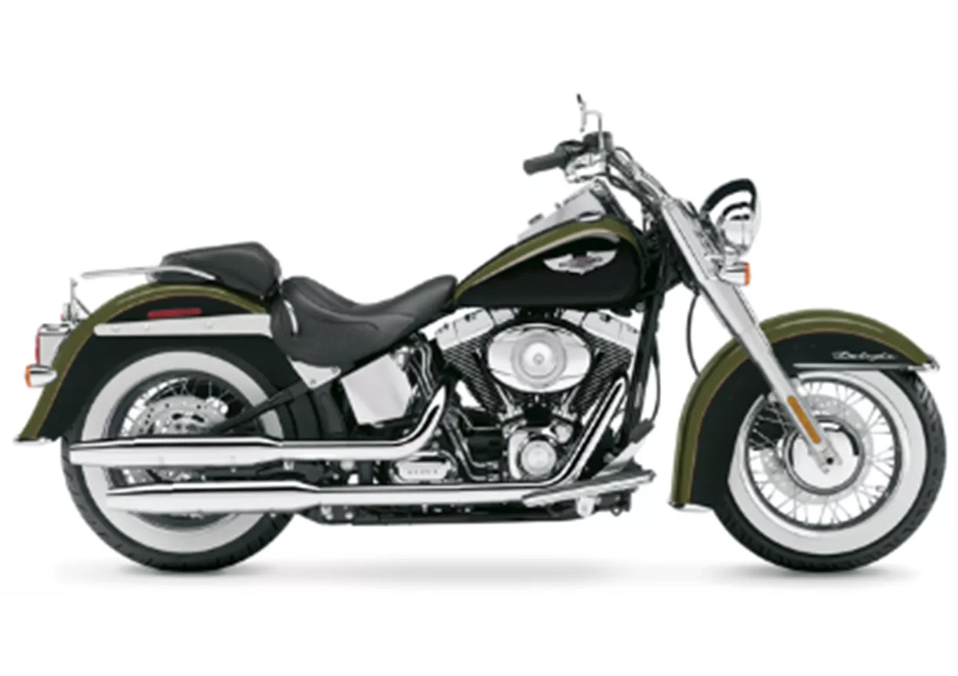 Harley-Davidson Softail Deluxe FLSTN 2007 Harley-Davidson Softail Deluxe FLSTN 2007