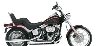Harley-Davidson Softail Night Train FXSTB 2007 vs Harley-Davidson Softail Custom FXSTC 2007