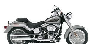 Harley-Davidson Softail Fat Boy FLSTF 2007 vs Harley-Davidson Dyna Fat Bob FXDF 2009