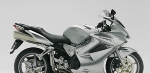 Honda VFR 800 F 2007 vs Suzuki V-Strom 1000 2014