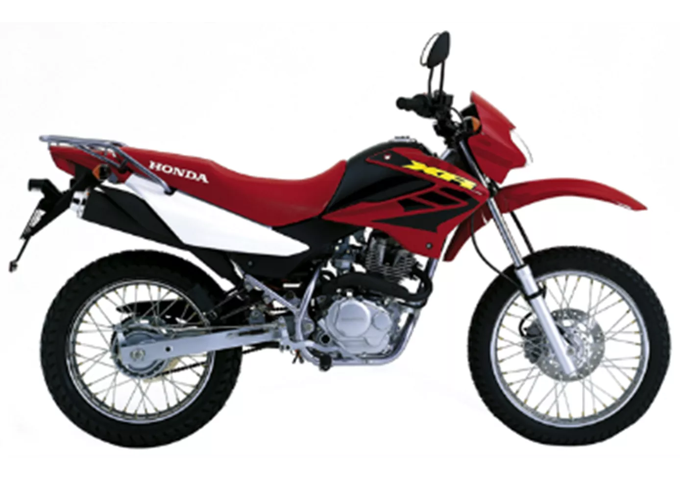 Honda XLR 125R 2007 Honda XLR 125R 2007