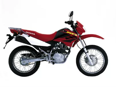Honda XLR 125R 2007 Honda XLR 125R 2007