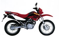 Honda XLR 125R 2007 - Bild 1