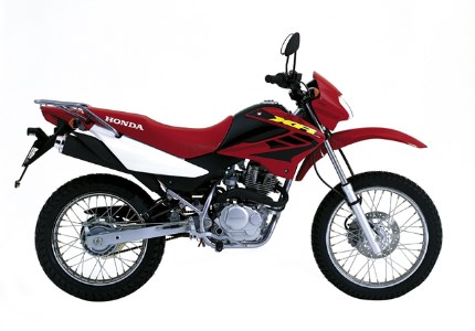 Honda XLR 125R 2007 Honda XLR 125R 2007
