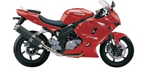 Hyosung GT 650S Sport 2009 vs Hyosung GT 650 R 2007