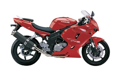 Hyosung GT 650 R 2007
