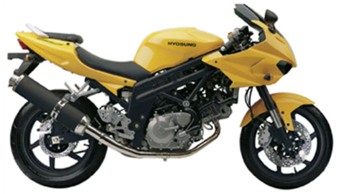 Hyosung GT 650 S 2007 Hyosung GT 650 S 2007