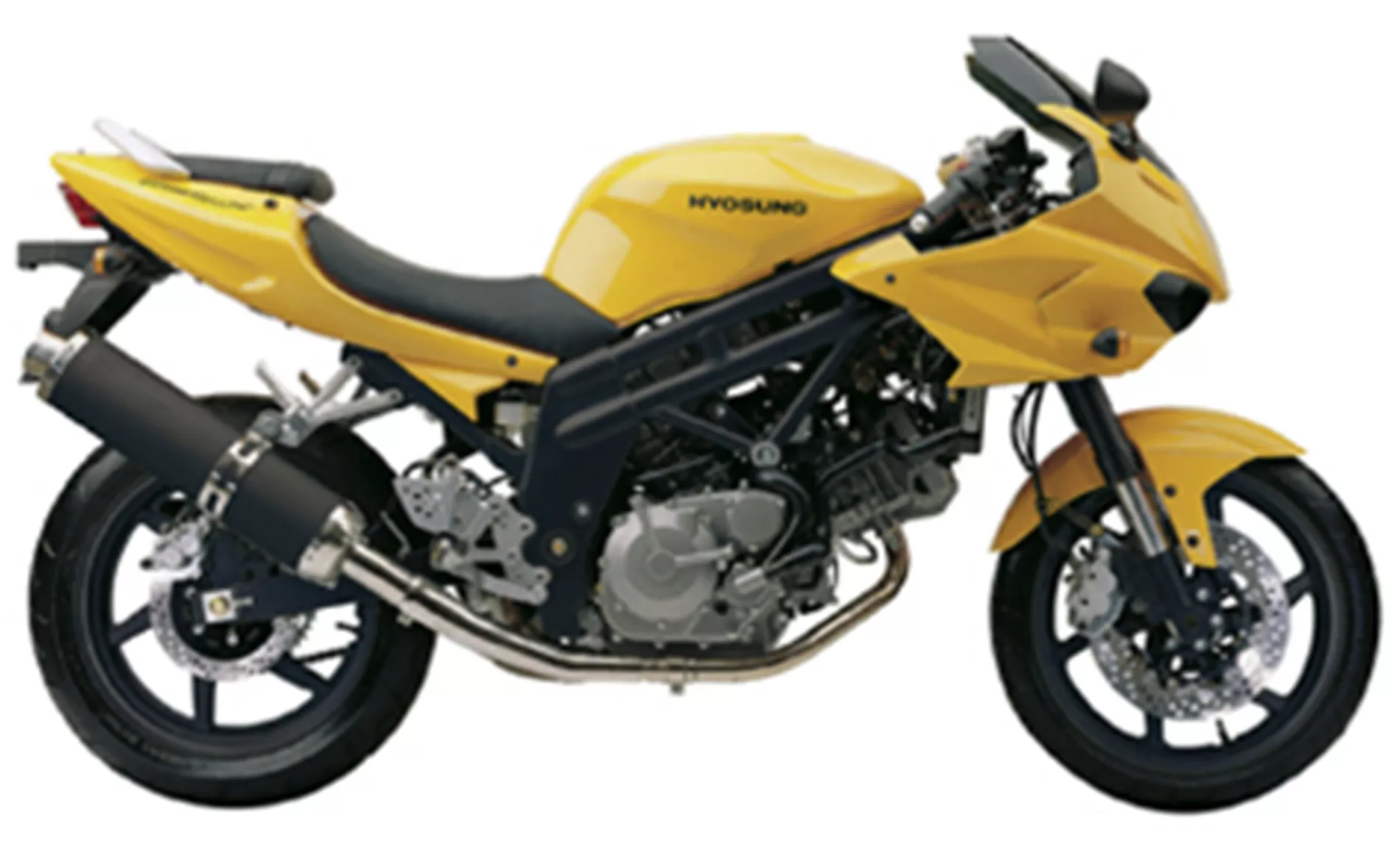 Hyosung GT 650 S 2007 Hyosung GT 650 S 2007