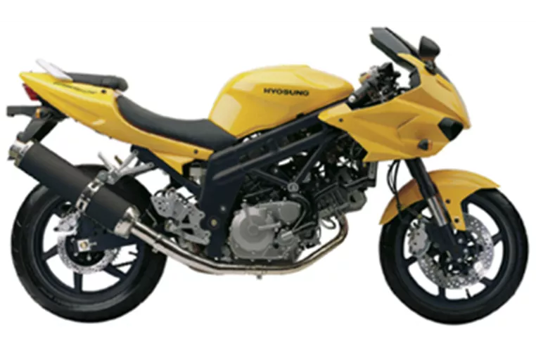 Hyosung GT 650 S 2007 Hyosung GT 650 S 2007