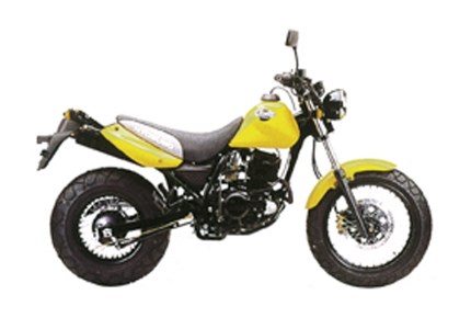 Hyosung Karion 125 2007