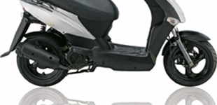 Kymco Agility 125 S 2007 vs Vespa 125 GT 2006
