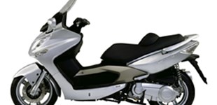 Kymco Xciting 250 2007 vs Yamaha Majesty 400 2005