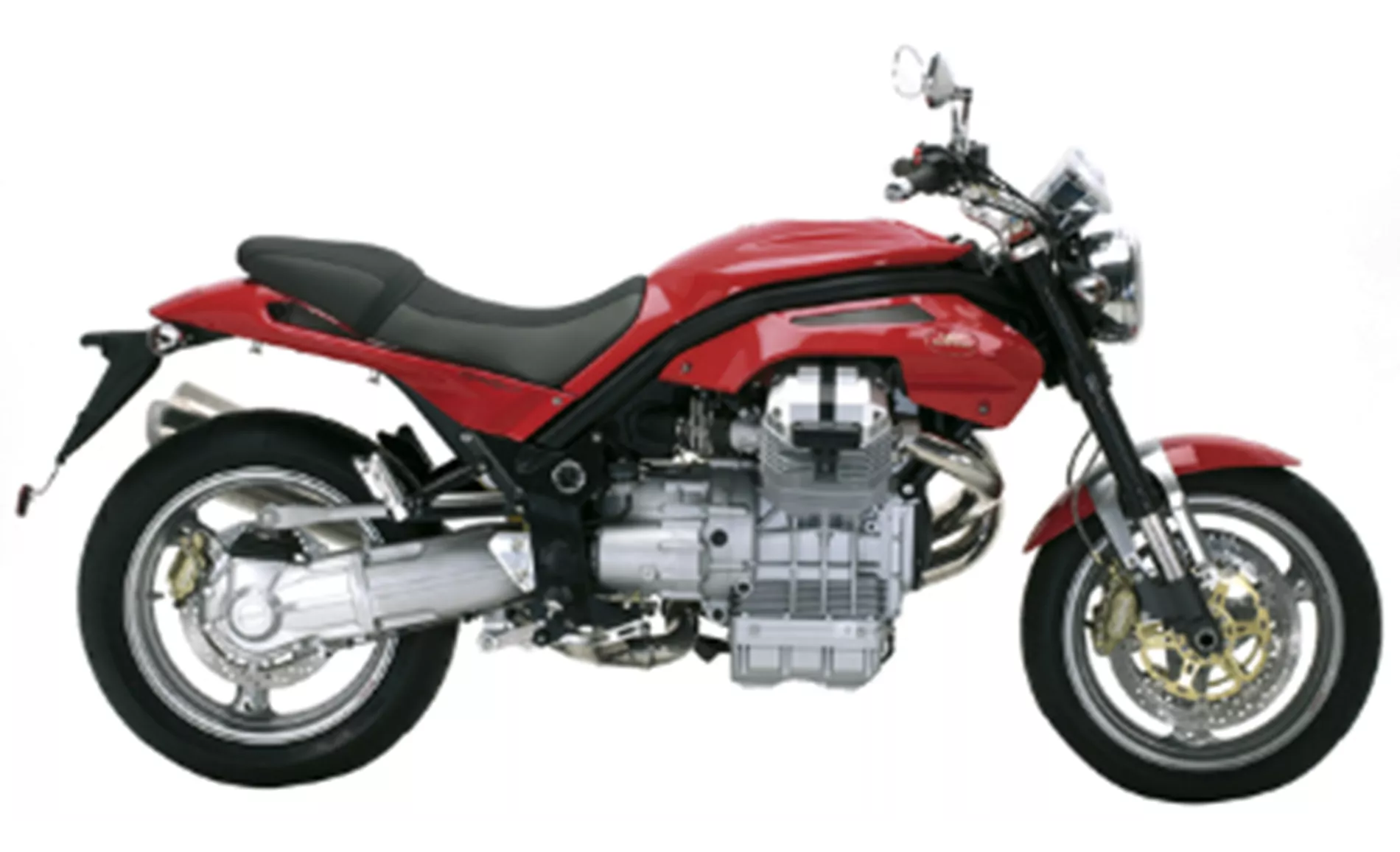 Moto Guzzi Griso 850 2007