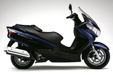 Suzuki Burgman 125 2007