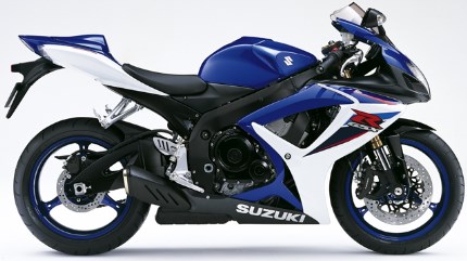 Suzuki GSX-R 600 2007 Suzuki GSX-R 600 2007