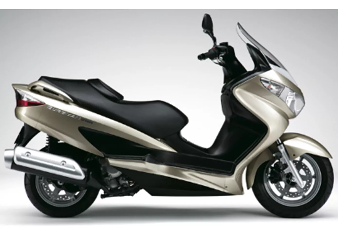 Suzuki Burgman 200 2007 Suzuki Burgman 200 2007